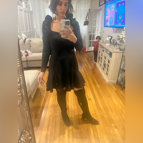 3 pair knee high black boot bundle - Picture 5 of 13